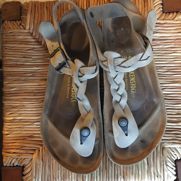Birkenstock | Shoes | Rare Braided Kairo Birkenstock 4 Regular | Poshmark